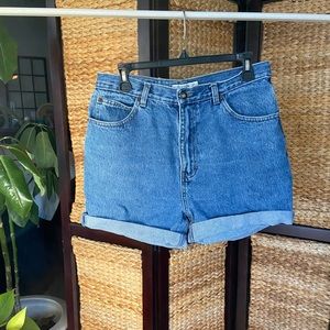 Vintage High Waist Shorts